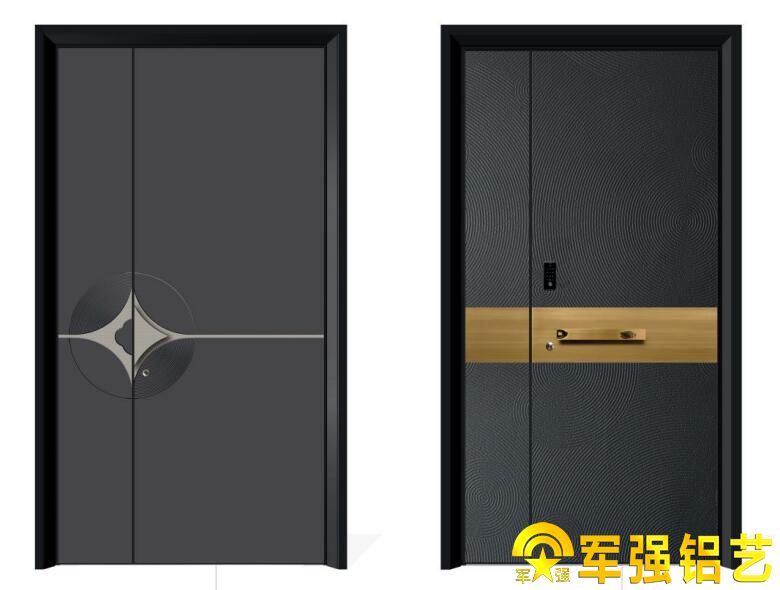 铸铝子母门尺寸标准尺寸