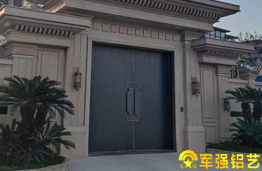 铸铝门的种类以及分类依据