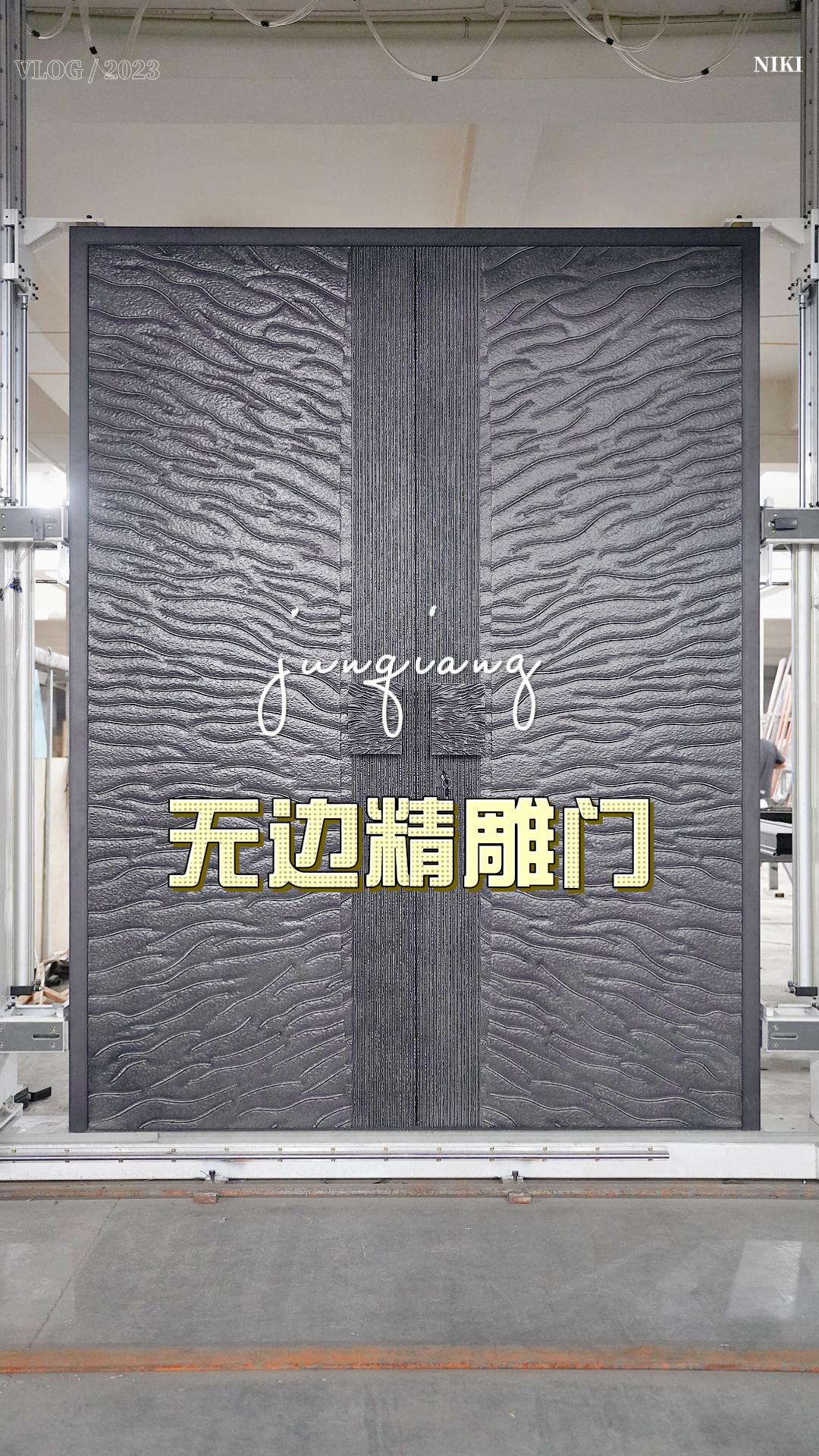 如何选择铸铝门填充物
