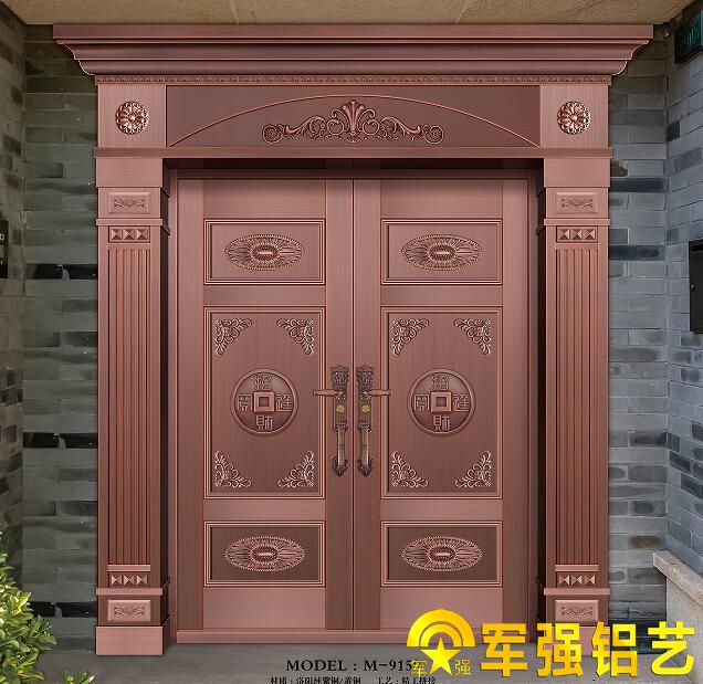 铜门油漆工艺之透明环保面漆——保护与美观