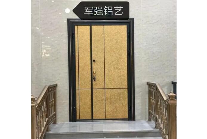 军强铸铝门款式