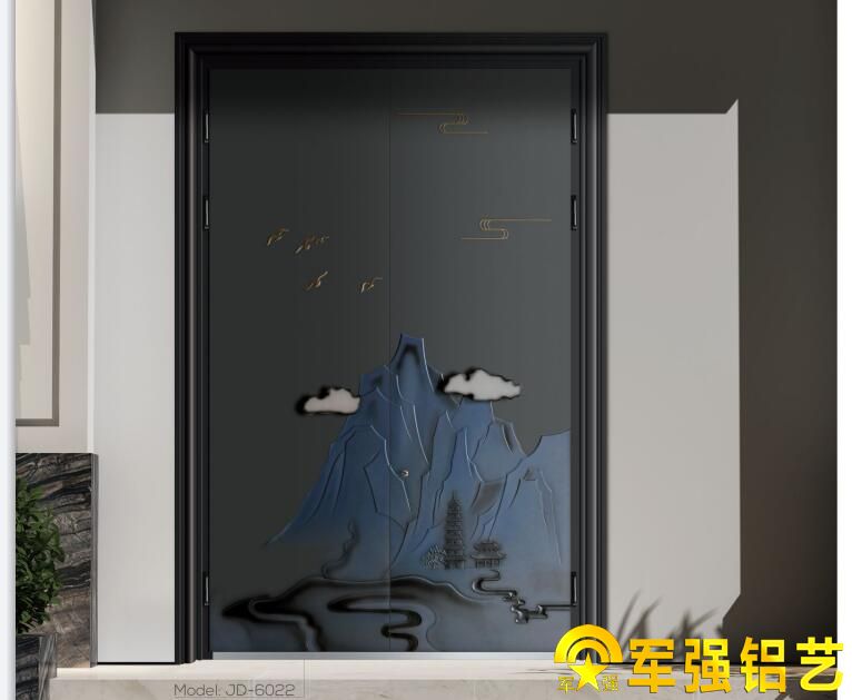 无卡边铸铝门你知道多少?
